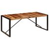 vidaXL Eettafel 200x100x75 cm massief acaciahout