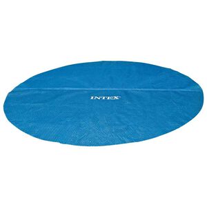 Intex Solarzwembadhoes 348 cm polyetheen blauw