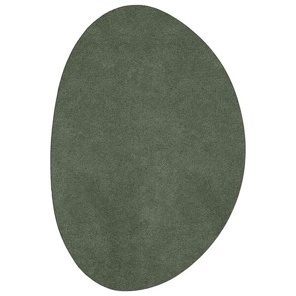 vidaXL Tapijt HUARTE Bosgroen 120 x 170 cm Polyester