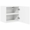 vidaXL Hangkast met opslag 2 pcs Wit 40 x 31 x 40 cm Bewerkt hout