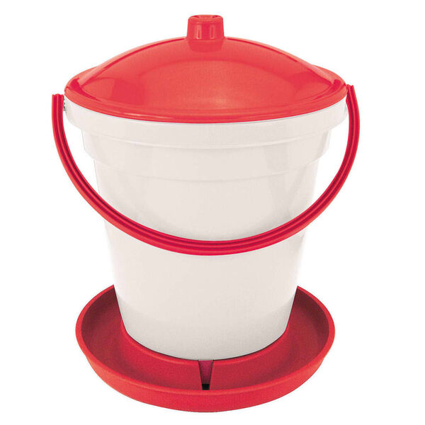 Kerbl pluimveewaterbak 18 L plastic 71117