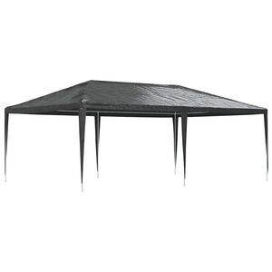 vidaXL Partytent professioneel 90 g/m&sup2; 4x6 m antraciet