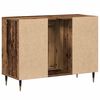 vidaXL Badkamer Kast met plank Oud Hout 80 x 33 x 60 cm Bewerkt hout