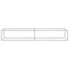 vidaXL Bedframe zonder matras 90x200 cm wit