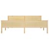 vidaXL Bedframe met 4 lades massief grenenhout 200x200 cm