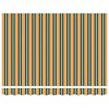 vidaXL Markies Groen en Geel 350 x 250 x 165 cm Polyester en Aluminium