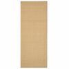 vidaXL Vloerkleed 80x200 cm natuurlijk sisal