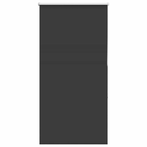 vidaXL Rolgordijn verduisterend 85x150cm stofbreedte 80,7 cm polyester