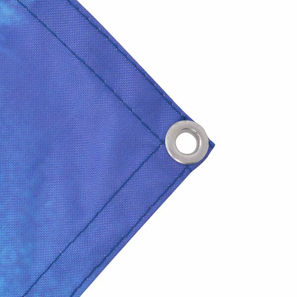 vidaXL Buitenparasol Meerkleurig 400 x 90 cm oxford