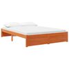 vidaXL Bedframe Massief dennenhout