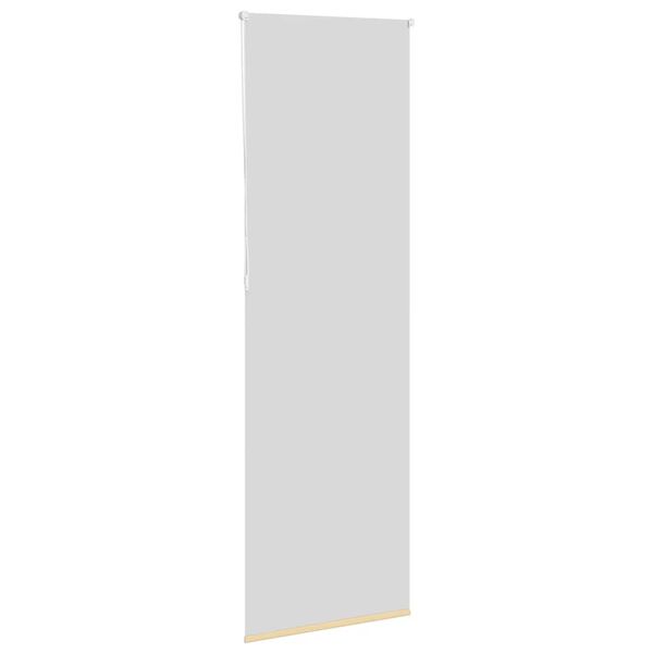 vidaXL Rolgordijn verduisterend 75x230cm stofbreedte 70,7 cm polyester