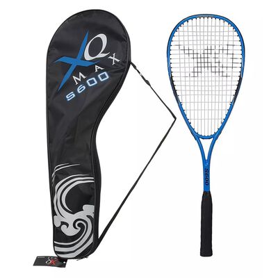 XQ Max Squashracket S600 blauw en zwart