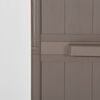 vidaXL Tuinkast 65x45x172 cm polypropyleen hout-look bruin