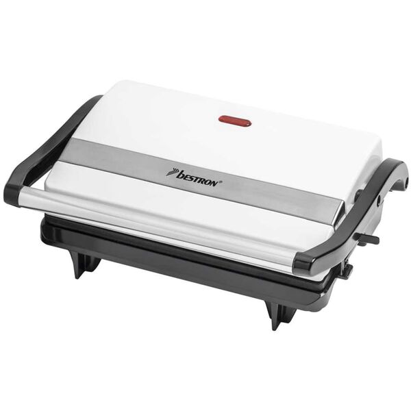Bestron Panini grill 700 W wit APM123W