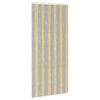 vidaXL Insecten Gordijn Chenille Grijs en Beige 100 x 220 cm 100% PP