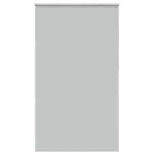 vidaXL Rolgordijn verduisterend 130x230 cm stofbreedte 126,6 cm
