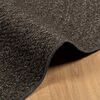 vidaXL Vloerkleed ZIZUR binnen en buiten 200x290cm jute look antraciet