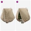 vidaXL Vorstbescherming Plantenfleece Covers 3 pcs Beige 2 x 2,36 m