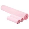 vidaXL Set van Sporthanddoeken 3 pcs Roze Polyester en Polyamide