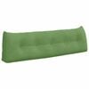 vidaXL Rugkussen Lichtgroen 160 x 24 x 50 cm Fluweel