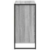 vidaXL Dressoir met lade Grijs Sonoma 79 x 36 x 75.5 cm Bewerkt hout
