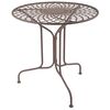Esschert Design Tafel oud-Engelse stijl metaal MF007