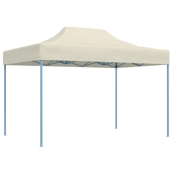 vidaXL Partytent Cr&egrave;me 280 x 410 x 315 cm Oxford Stof