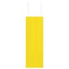 vidaXL Papieren zakken 50 st met hengsels 26x12x35 cm geel