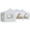 vidaXL Partytentdoek Wit 448 x 320 cm Polyester