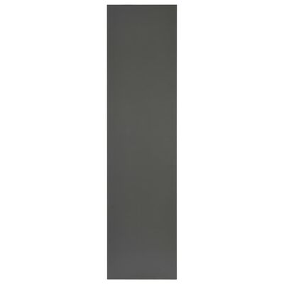 vidaXL 3-delige Badkamermeubelset keramiek grijs