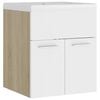 White_and_sonoma_oak