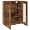 vidaXL Dressoir Oudhout 69,5 x 34 x 90 cm Bewerkt hout