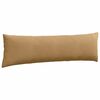 vidaXL Sofa Kussens 2 stuks Bruin 145 x 40 cm Cordstof