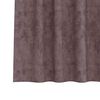 vidaXL Velvet Gordijnen met gordijnen 2 pcs Bruin 245 x 140 cm Fluweel