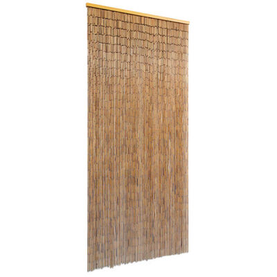 vidaXL Deurgordijn 90x200 cm bamboe