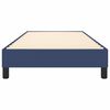 vidaXL Boxspring bed 100x200 cm stof blauw