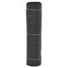 vidaXL Worteldoek 0,5x25 m polypropeen zwart