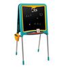 Smoby Kindertekenbord turquoise en geel