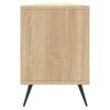 vidaXL Tv-meubel 150x30x44,5 cm bewerkt hout sonoma eikenkleurig