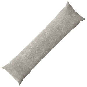 vidaXL Kussensloop HEERLEN Lichtgrijs 40 x 145 cm Chenille Stof
