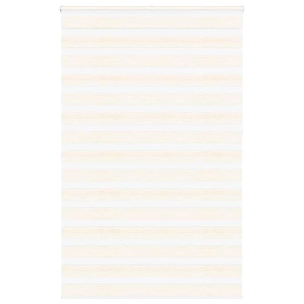 vidaXL Zebra Blind 145x230cm stofbreedte 140,9cm polyester marmerbeige