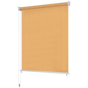 vidaXL Rolgordijn voor buiten 105(B)x140(H) cm beige