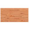 vidaXL Tafelblad rechthoekig 100x50x4 cm massief beukenhout