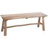 Ambiance Bankje 118x35x45 cm teakhout