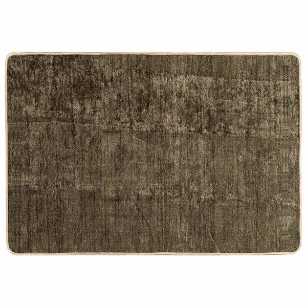 vidaXL Vloerkleedloper MARSA Bosgroen 150 x 100 cm Polyester en PVC