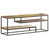 vidaXL Tv-meubel 130x30x45 cm massief gerecycled hout
