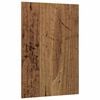 vidaXL Decorpanelen 50 st Oud hout 21 x 30 x 0,27 cm Bewerkt hout