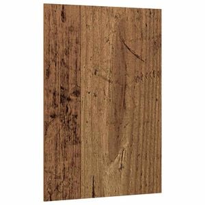 vidaXL Decorpanelen 50 st Oud hout 21 x 30 x 0,27 cm Bewerkt hout