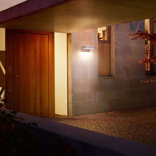 Steinel Buitenlamp met sensor L 800 LED iHF antraciet