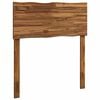 vidaXL Live Edge Hoofdbord ROSTOCK Naturel 90 cm Massief Acaciahout